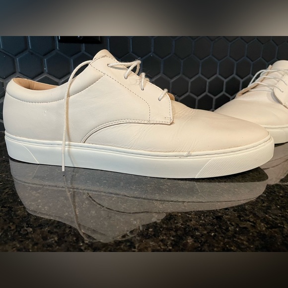 Nisolo Everyday Low Top Sneaker - Bone - Picture 5 of 5